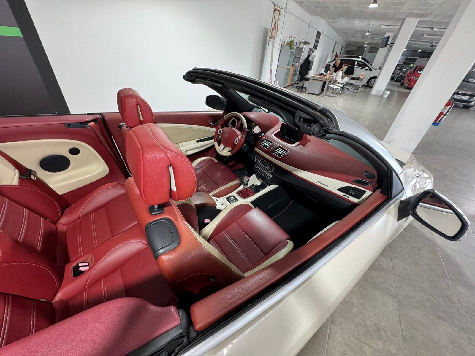 RENAULT Megane Cabrio Floride