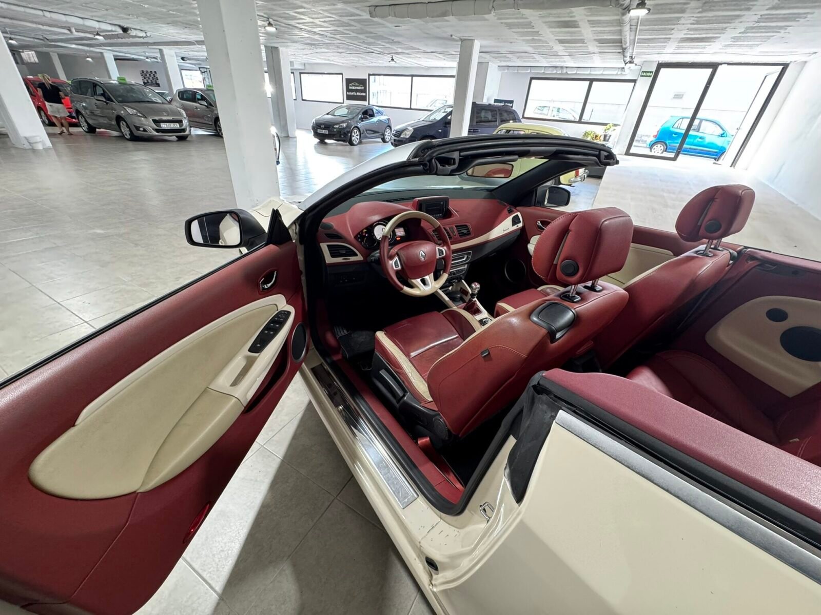 RENAULT Megane Cabrio Floride