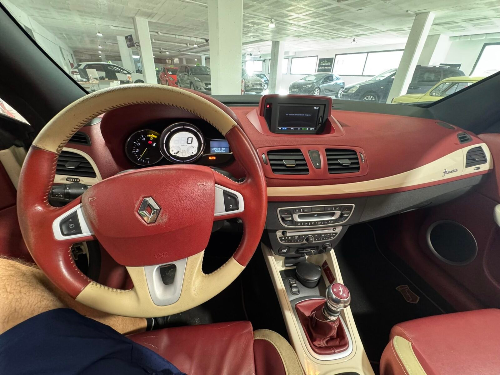 RENAULT Megane Cabrio Floride