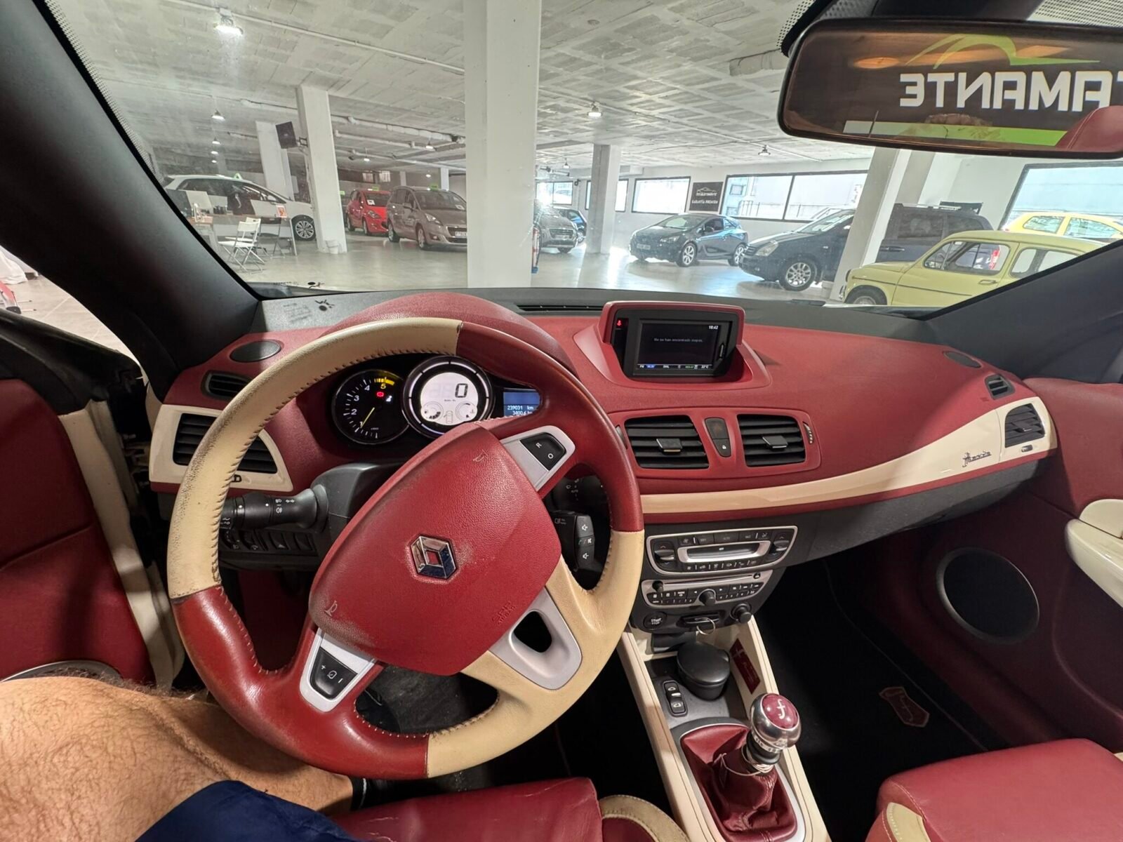 RENAULT Megane Cabrio Floride