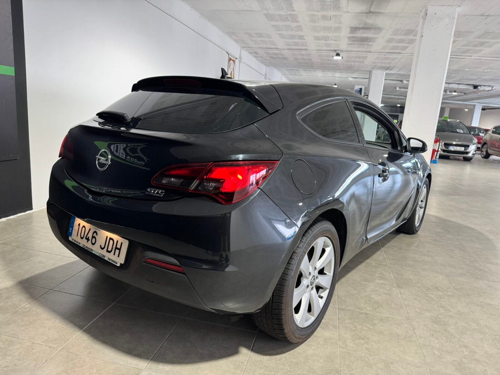 OPEL GTC
