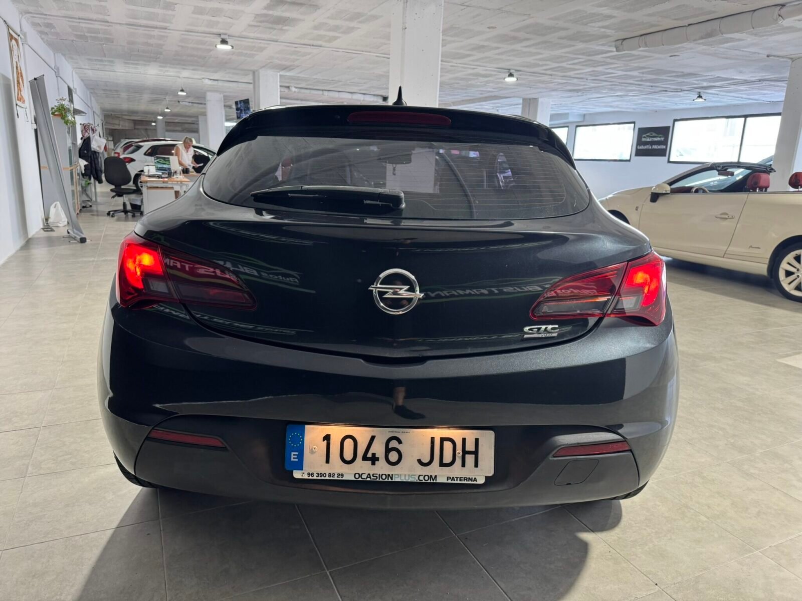 OPEL GTC