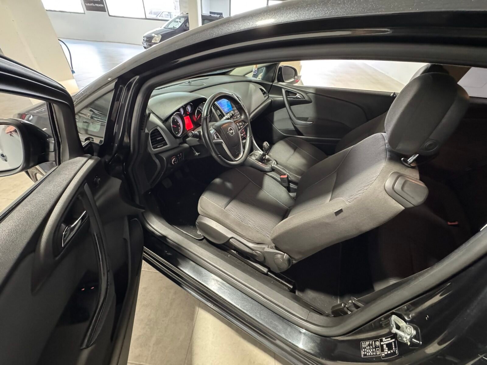 OPEL GTC