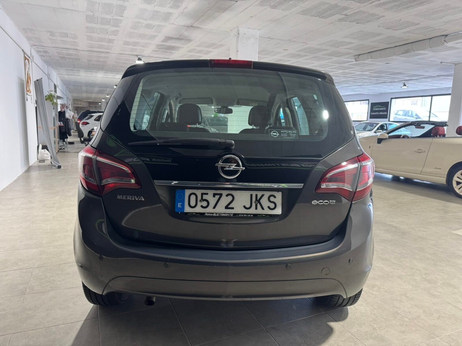 OPEL MERIVA ECOFLEX