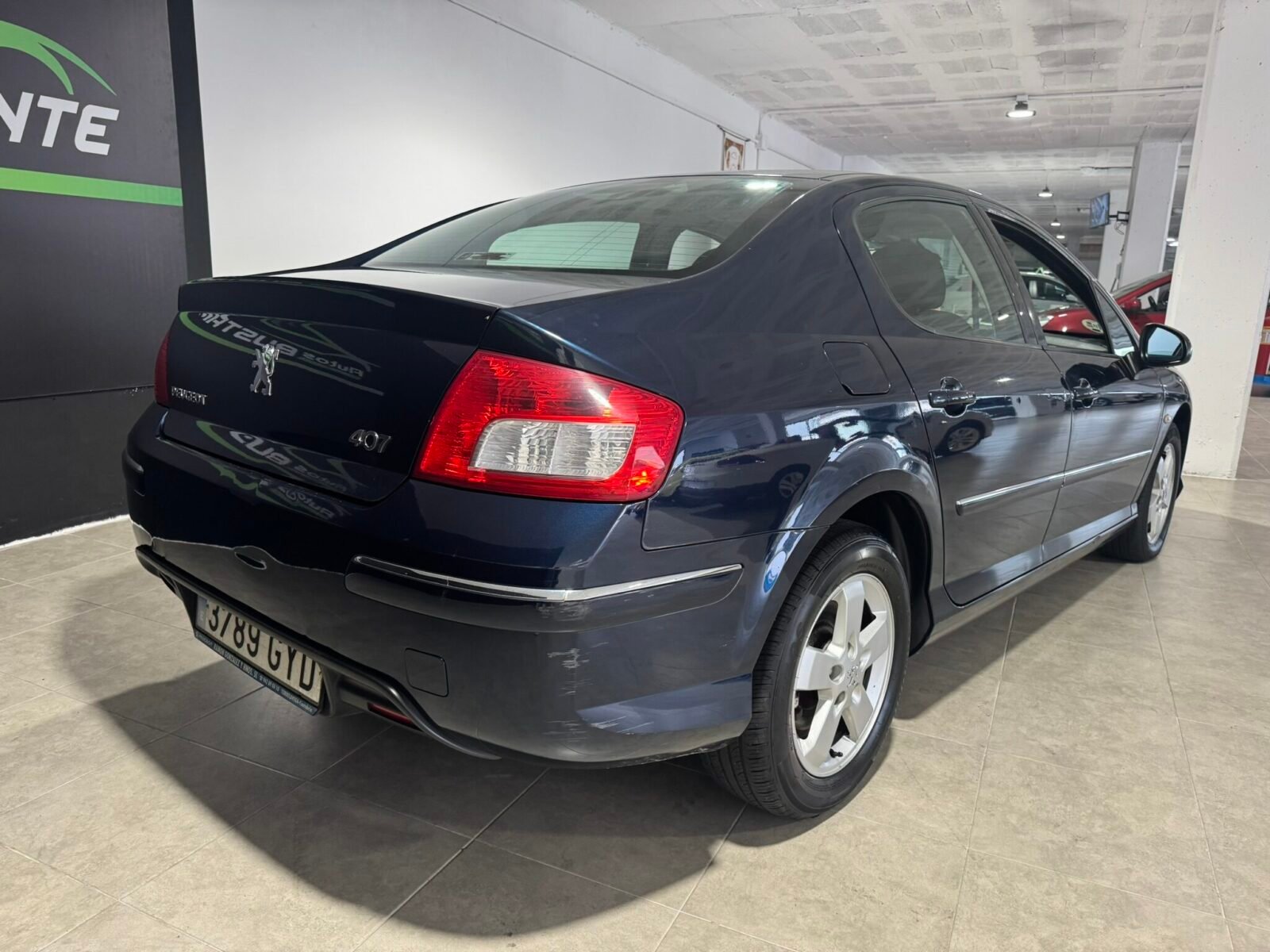 PEUGEOT 407 1.6