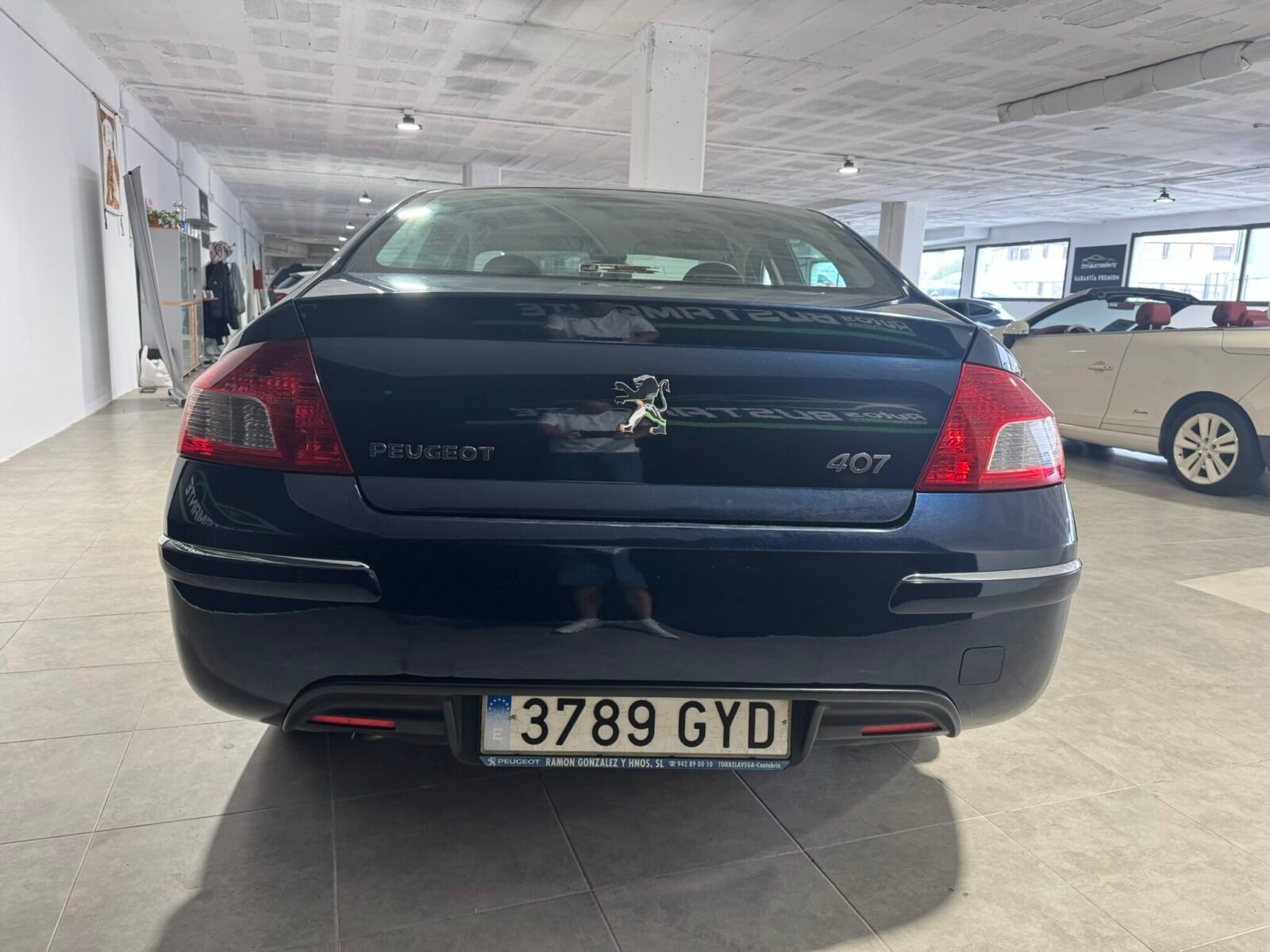 PEUGEOT 407 1.6