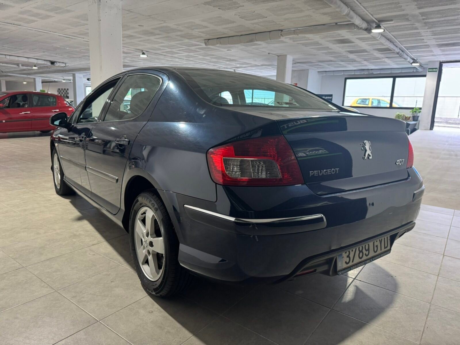 PEUGEOT 407 1.6