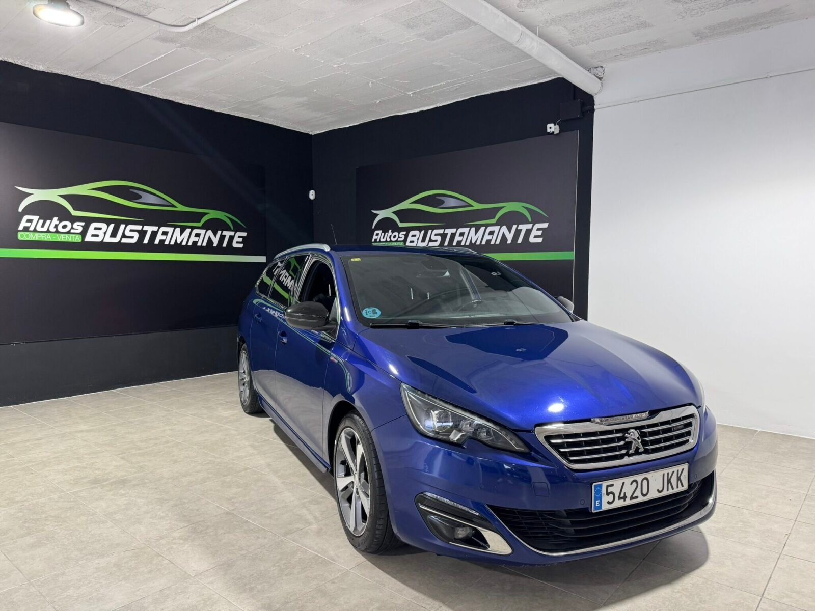 PEUGEOT 308 SW GT LINE