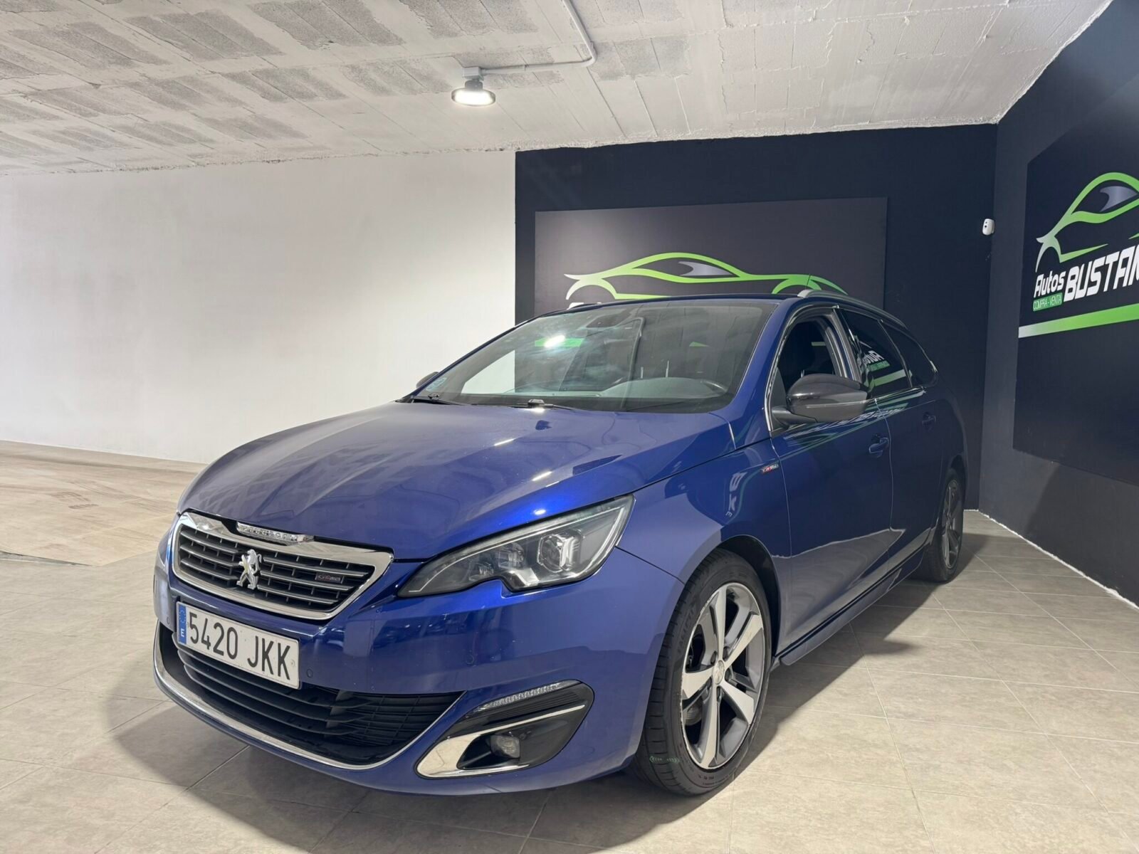 PEUGEOT 308 SW GT LINE
