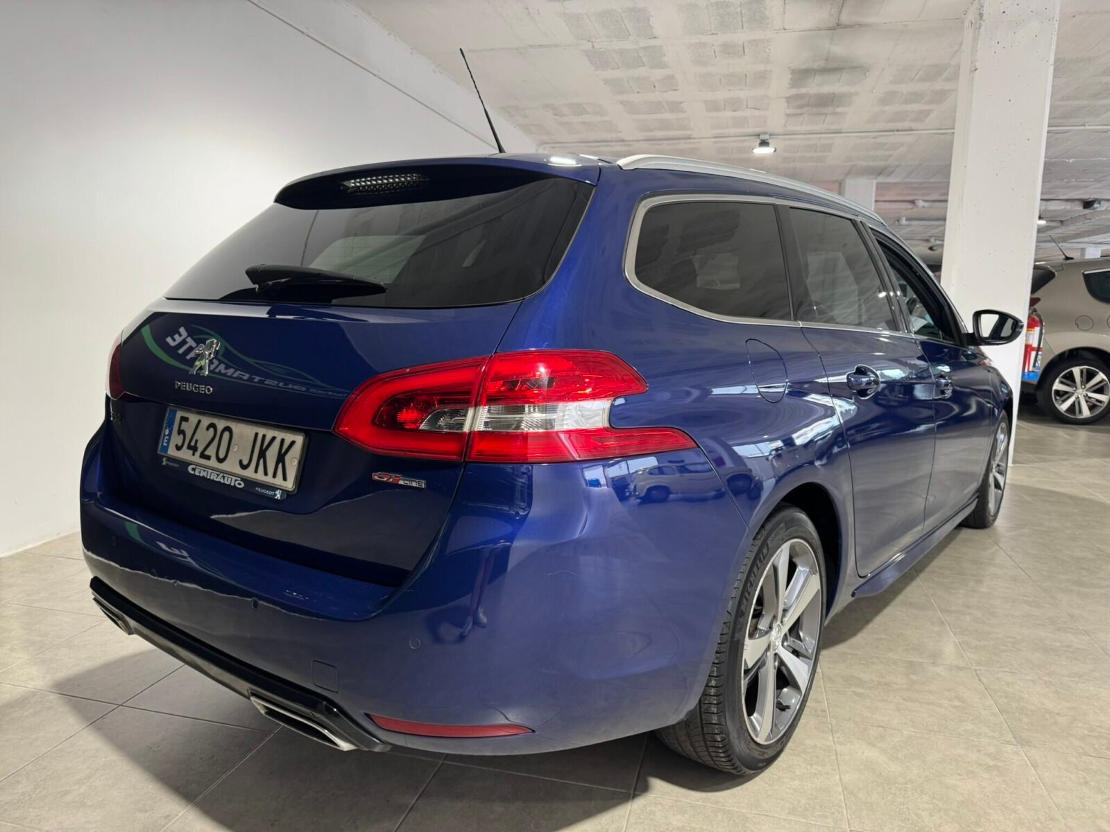 PEUGEOT 308 SW GT LINE