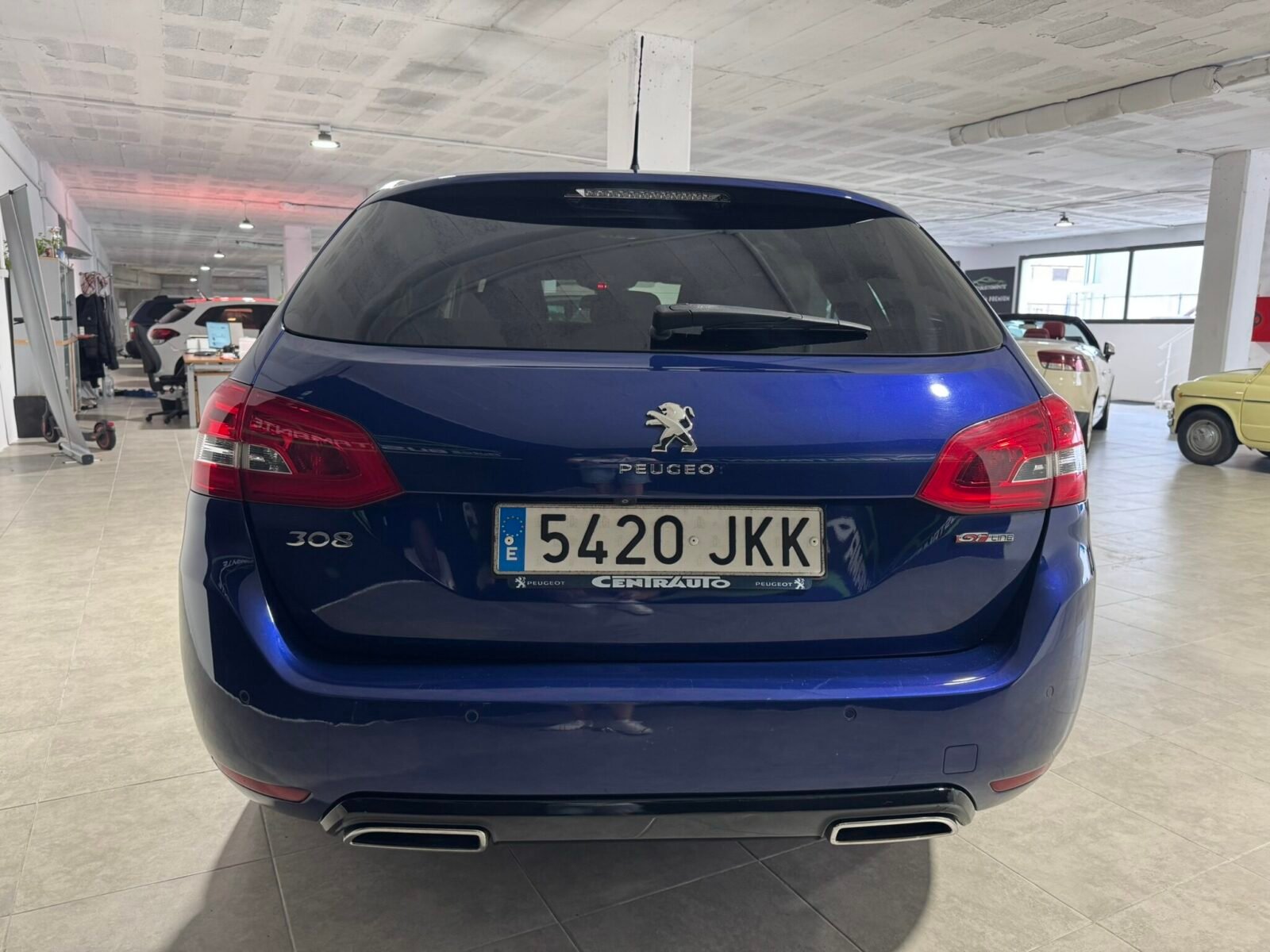 PEUGEOT 308 SW GT LINE