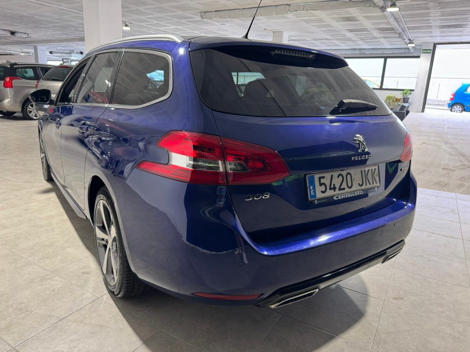 PEUGEOT 308 SW GT LINE