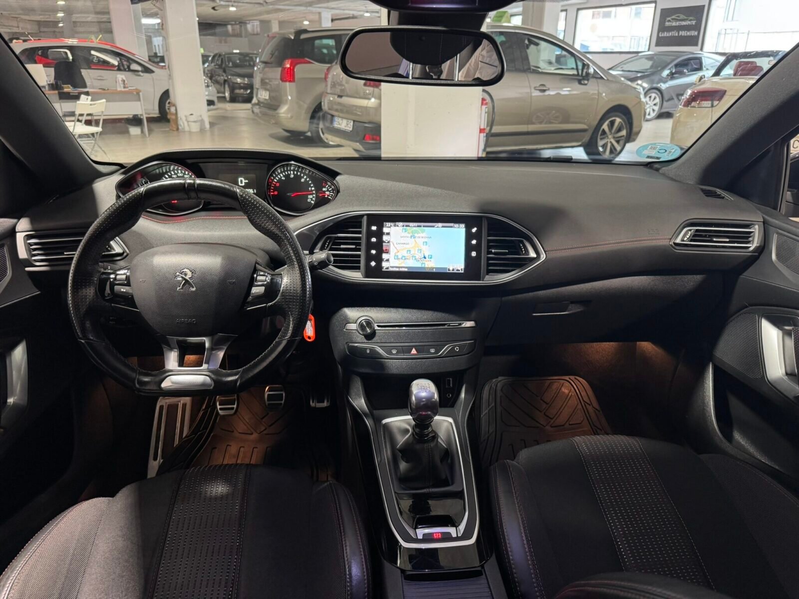 PEUGEOT 308 SW GT LINE