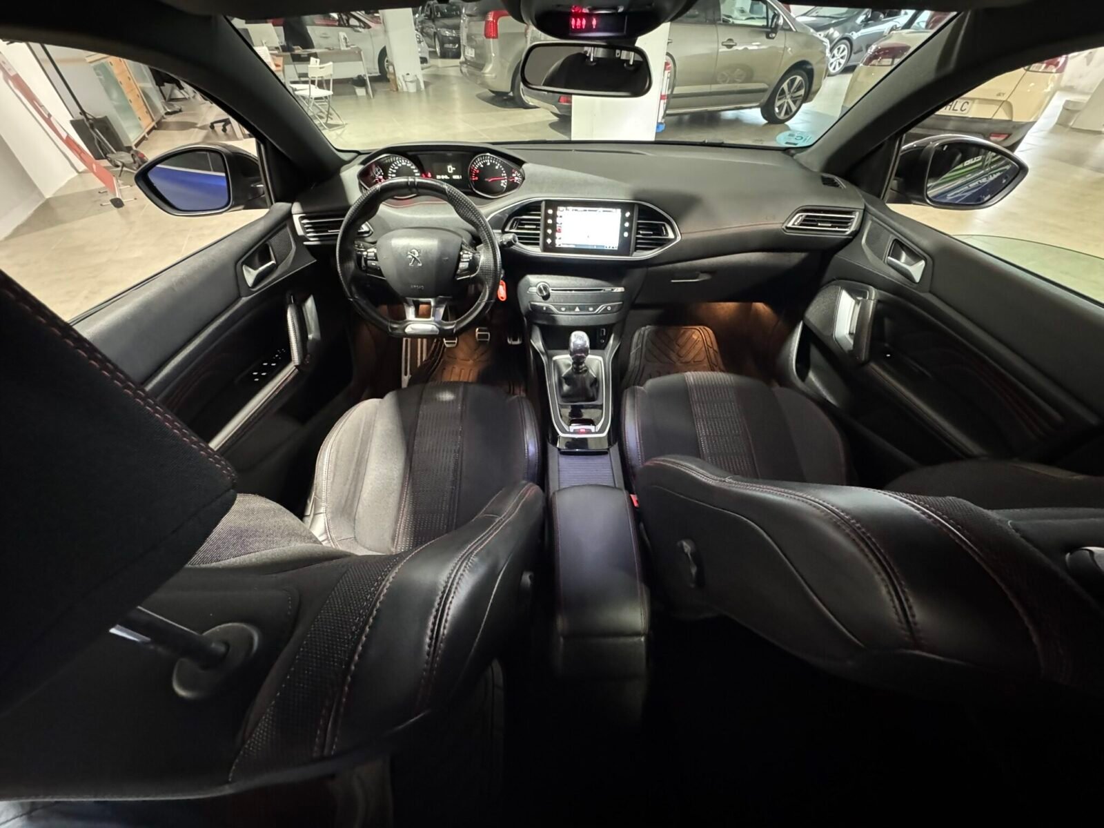 PEUGEOT 308 SW GT LINE