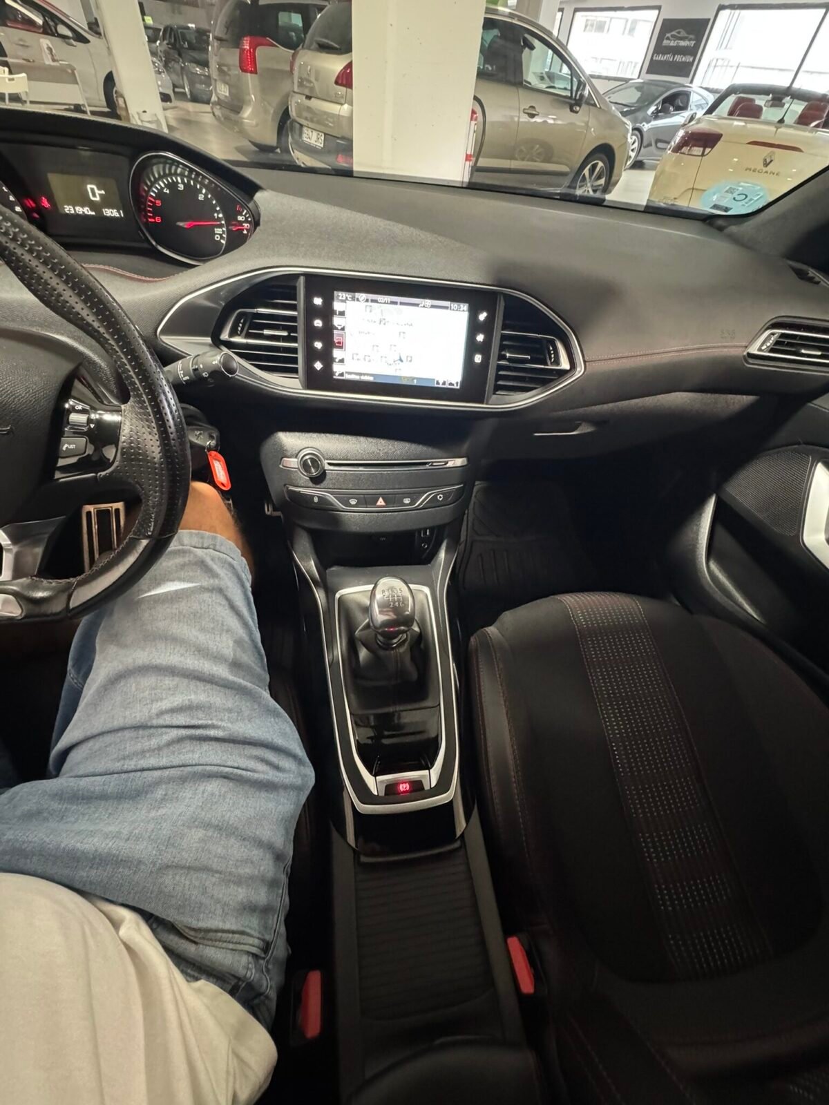 PEUGEOT 308 SW GT LINE