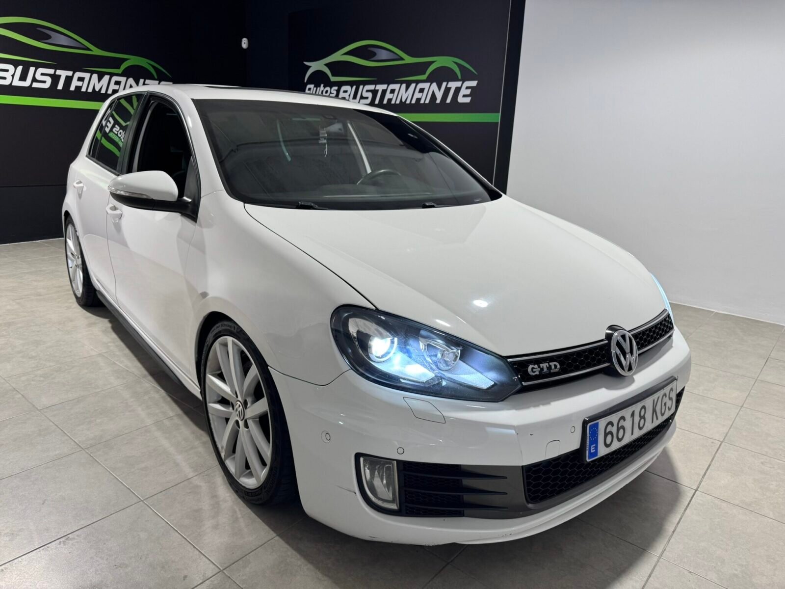 VOLKSWAGEN GTD