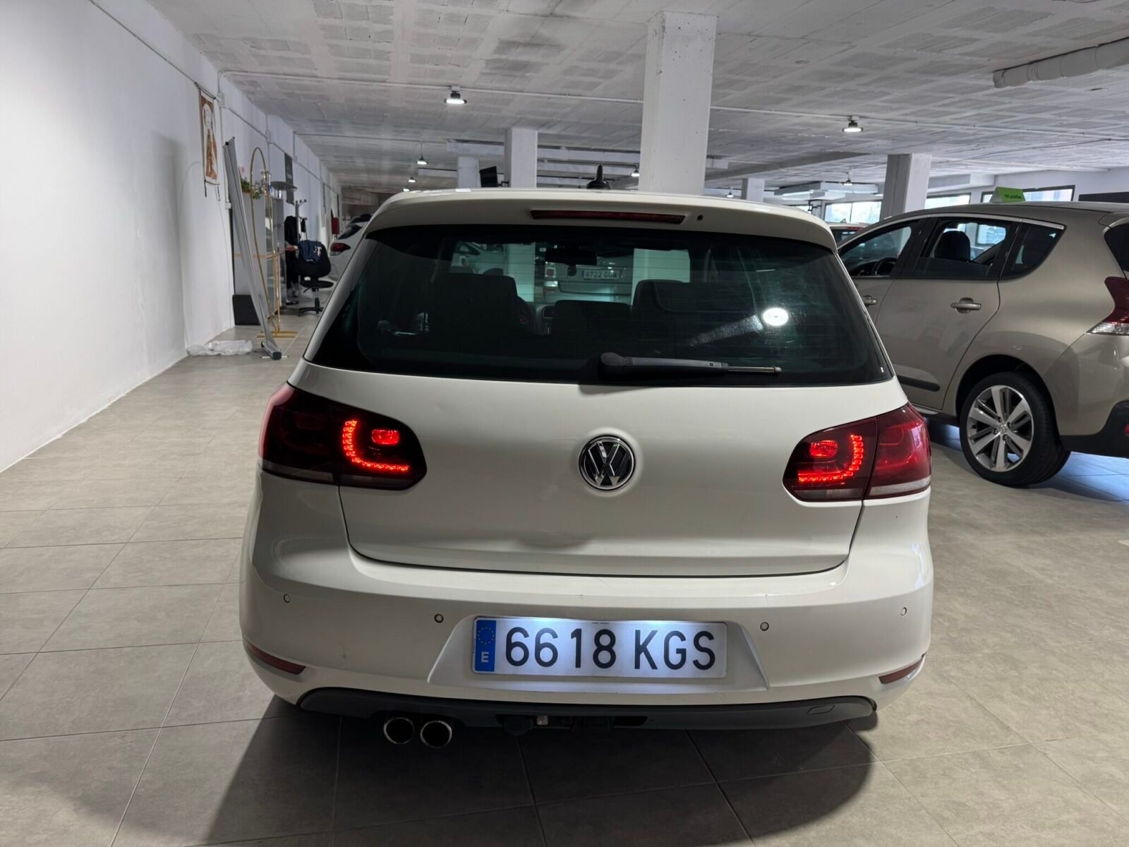 VOLKSWAGEN GTD