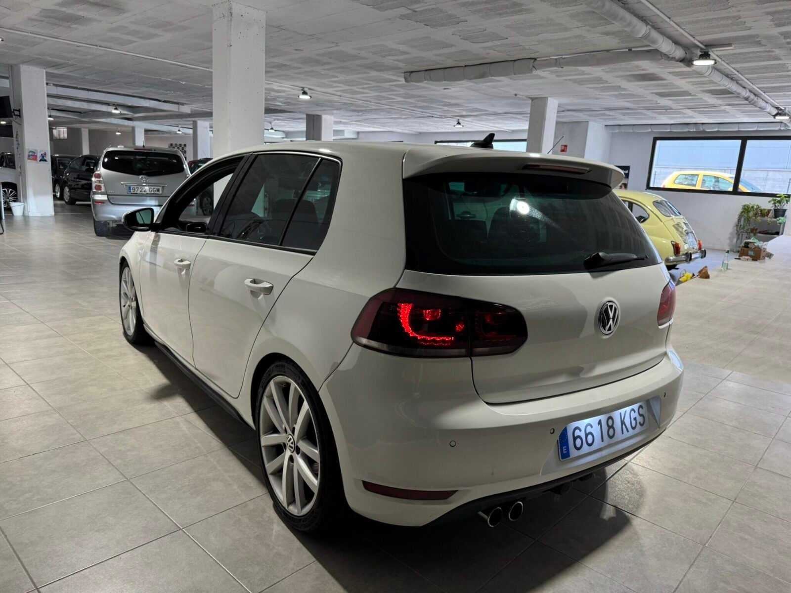 VOLKSWAGEN GTD